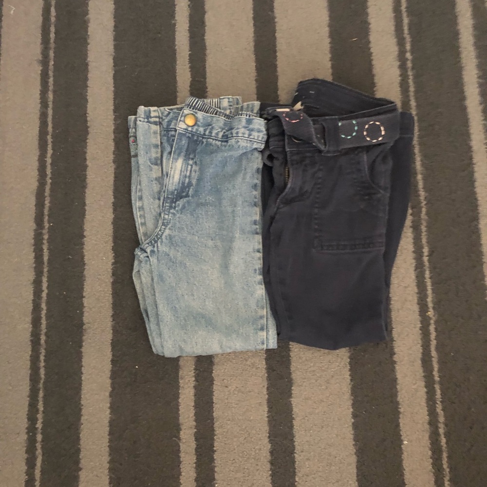 Set of two 5yo jeans